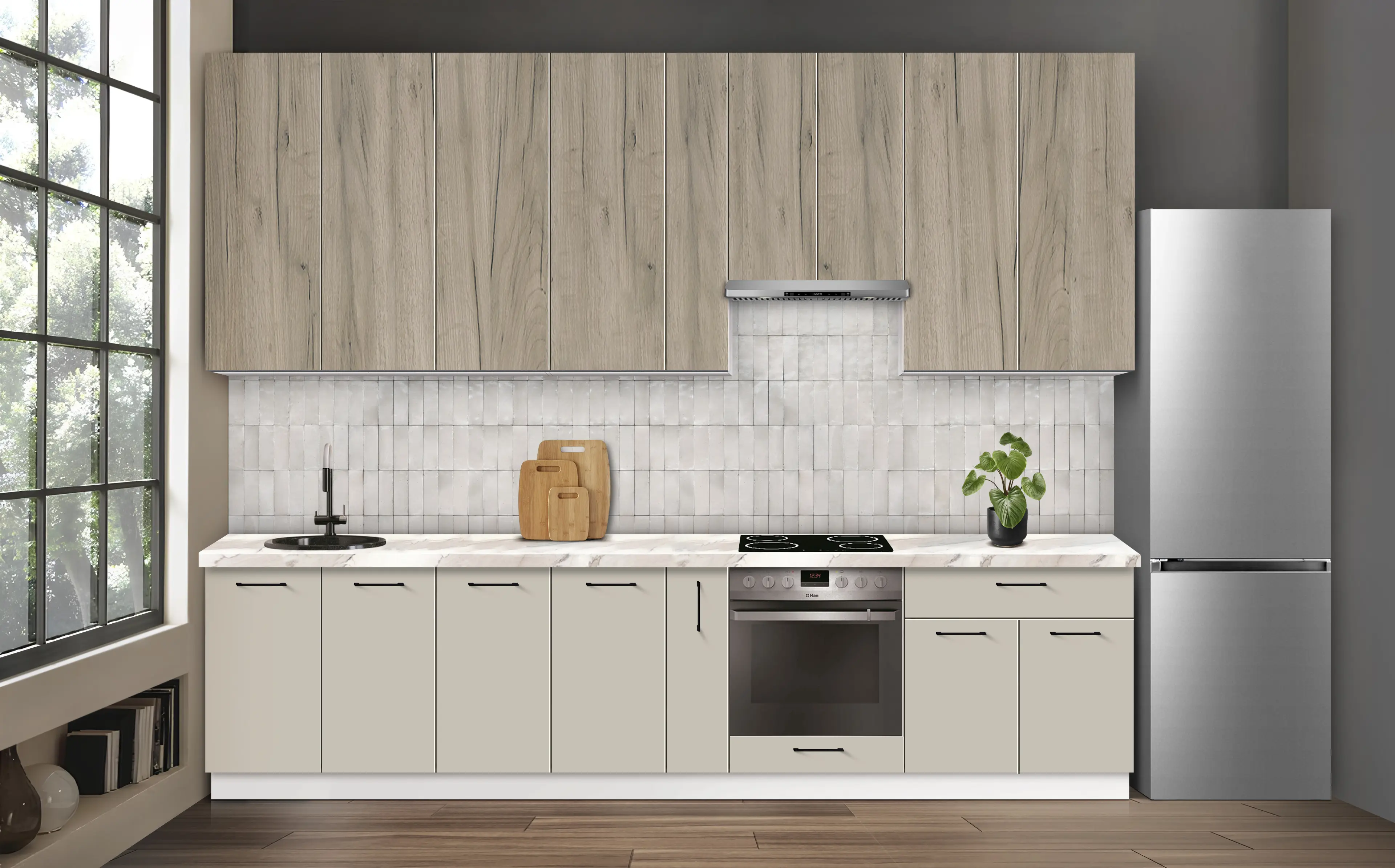 Модульная кухня Modern Bono 2 H110 3.2m