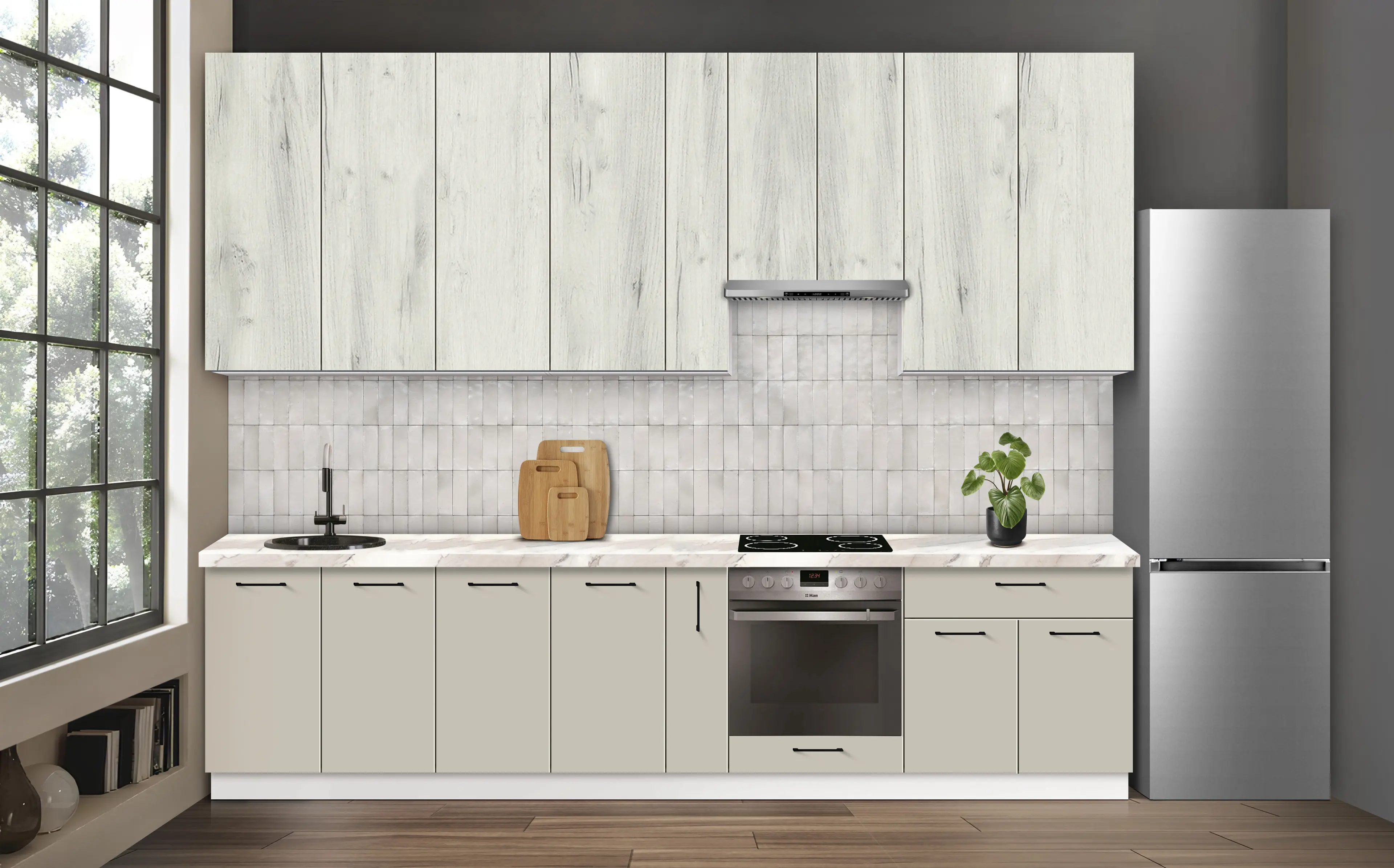 Модульная кухня Modern Bono 2 H110 3.2m