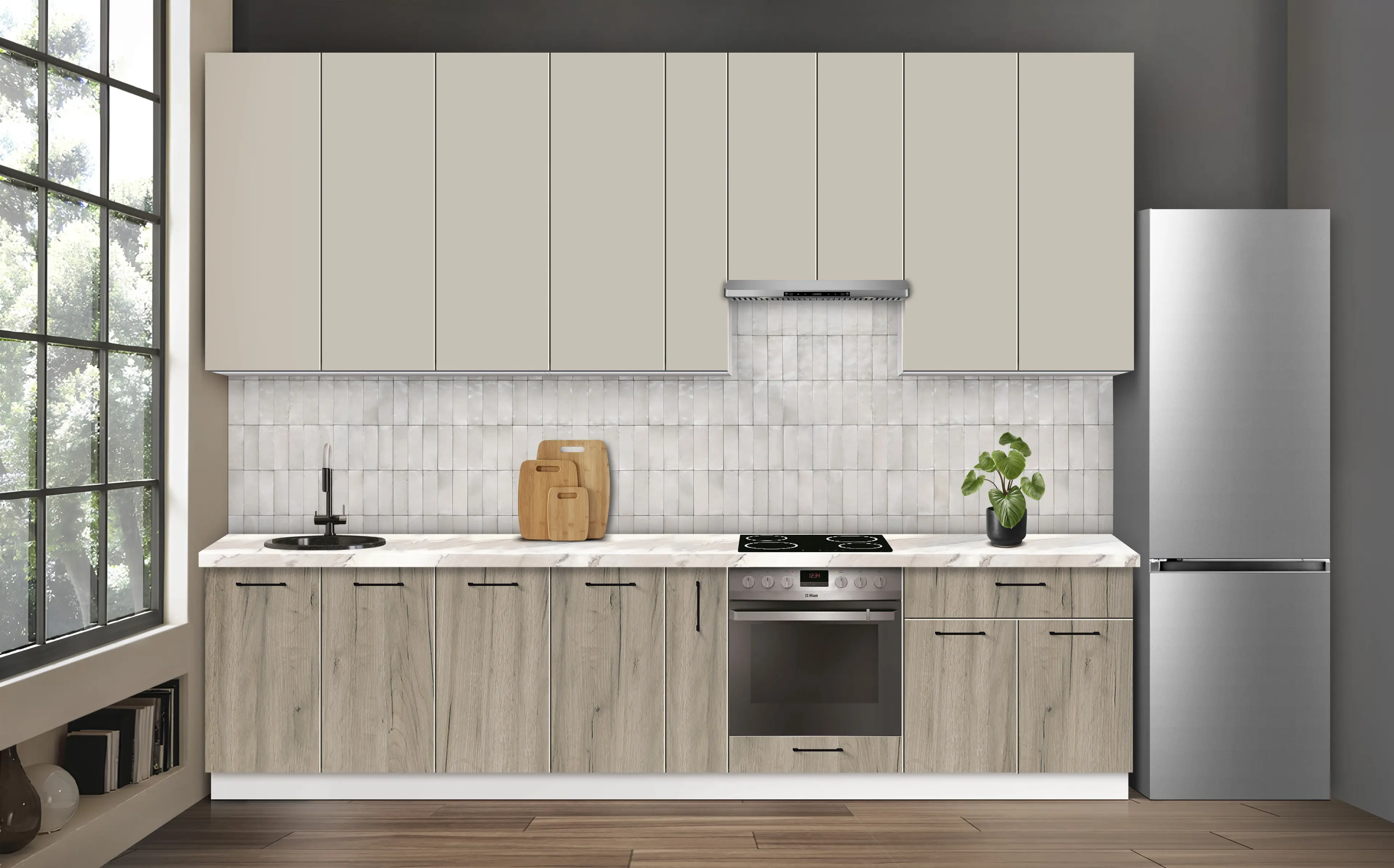 Модульная кухня Modern Bono 2 H110 3.2m