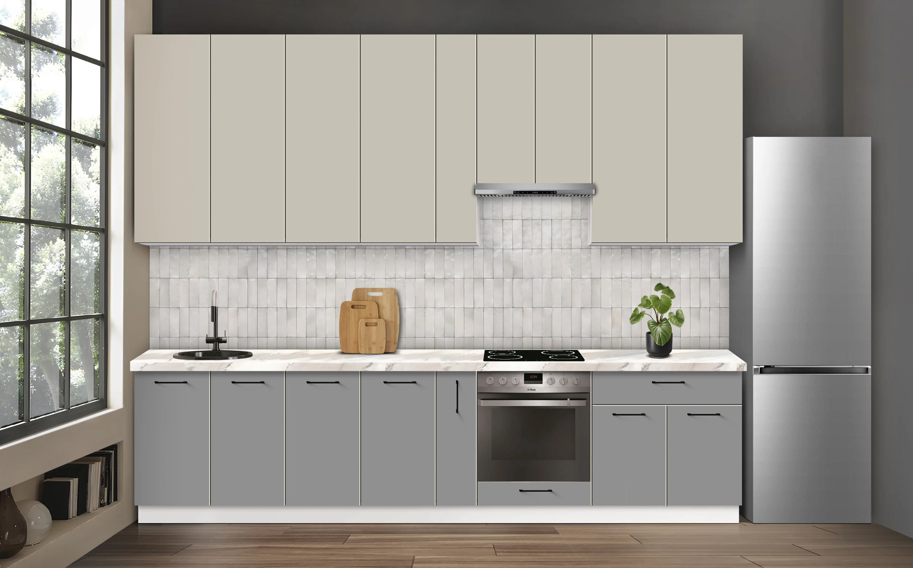 Модульная кухня Modern Bono 2 H110 3.2m