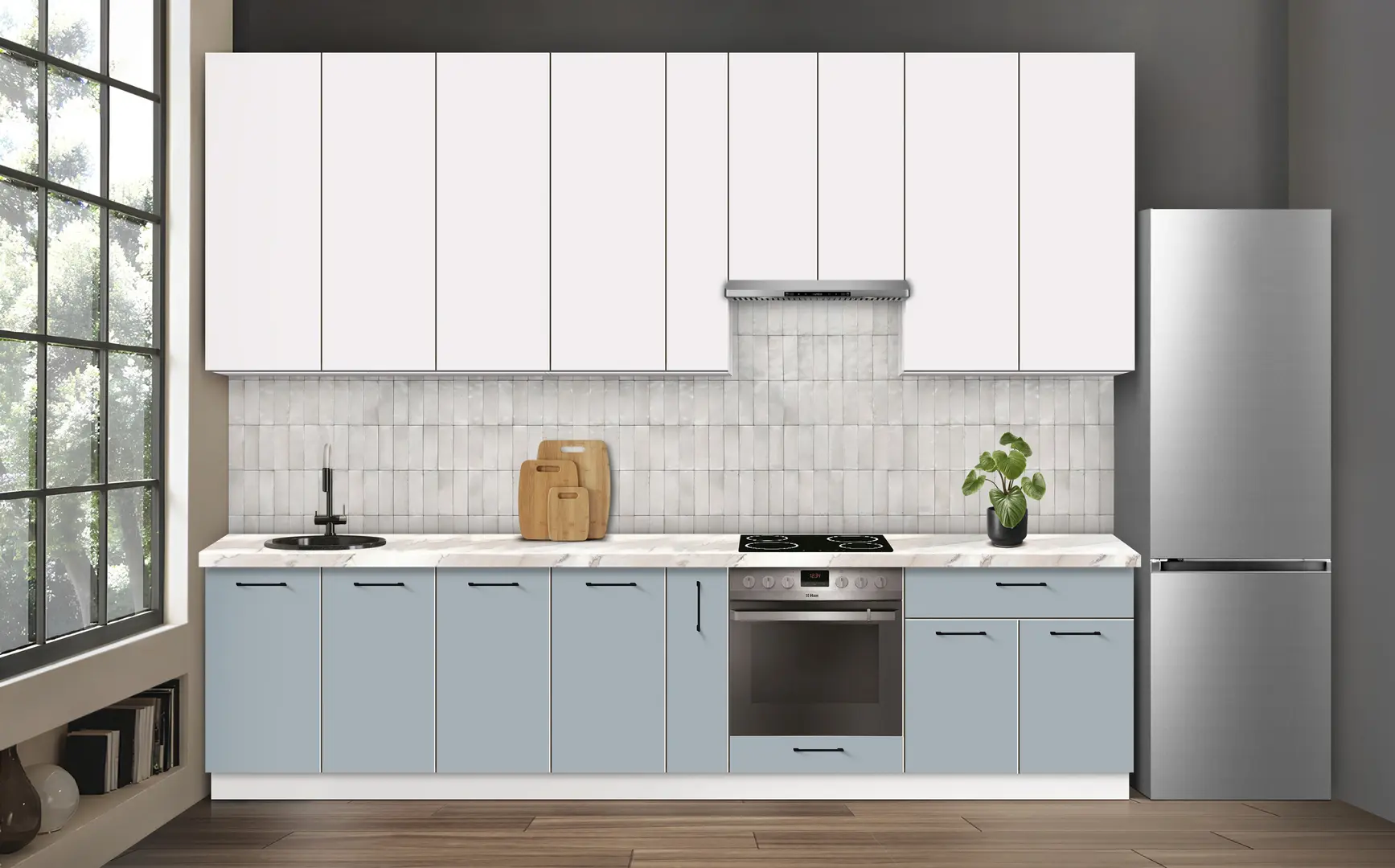 Модульная кухня Modern Bono 2 H110 3.2m