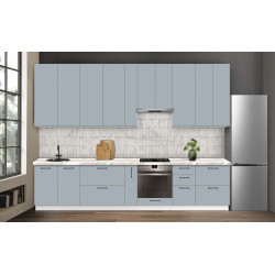 Bucatarie modulara Modern Bono 2 H110 3.4m