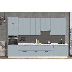 Bucatarie modulara Modern Bono 2 H110 3.6m Thumb