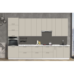 Bucatarie modulara Modern Bono 2 H110 3.6m Thumb