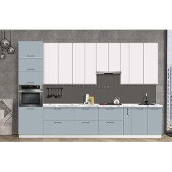 Bucatarie modulara Modern Bono 2 H110 3.6m