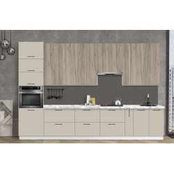 Bucatarie modulara Modern Bono 2 H110 3.6m Thumb