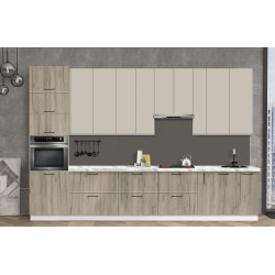 Bucatarie modulara Modern Bono 2 H110 3.6m Thumb