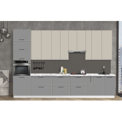 Bucatarie modulara Modern Bono 2 H110 3.6m Thumb