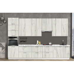 Bucatarie modulara Modern Bono 2 H110 3.6m Thumb