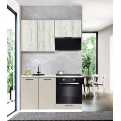 Bucatarie modulara Modern Bono 2 H68 1.4m Thumb