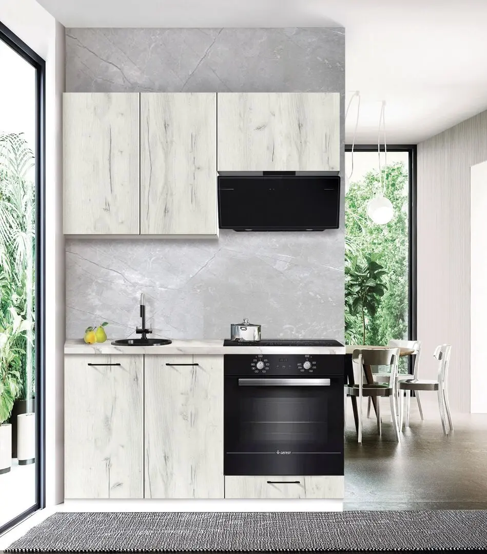 Bucatarie modulara Modern Bono 2 H68 1.4m