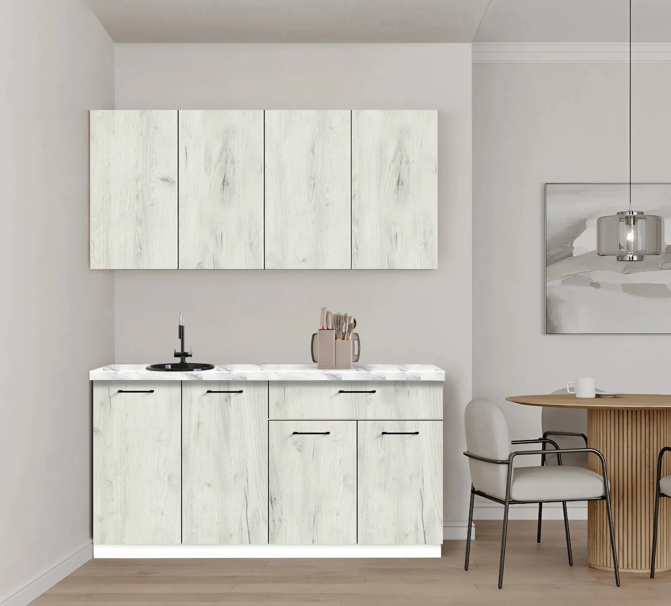 Модульная кухня Modern Bono 2 H68 1.6м