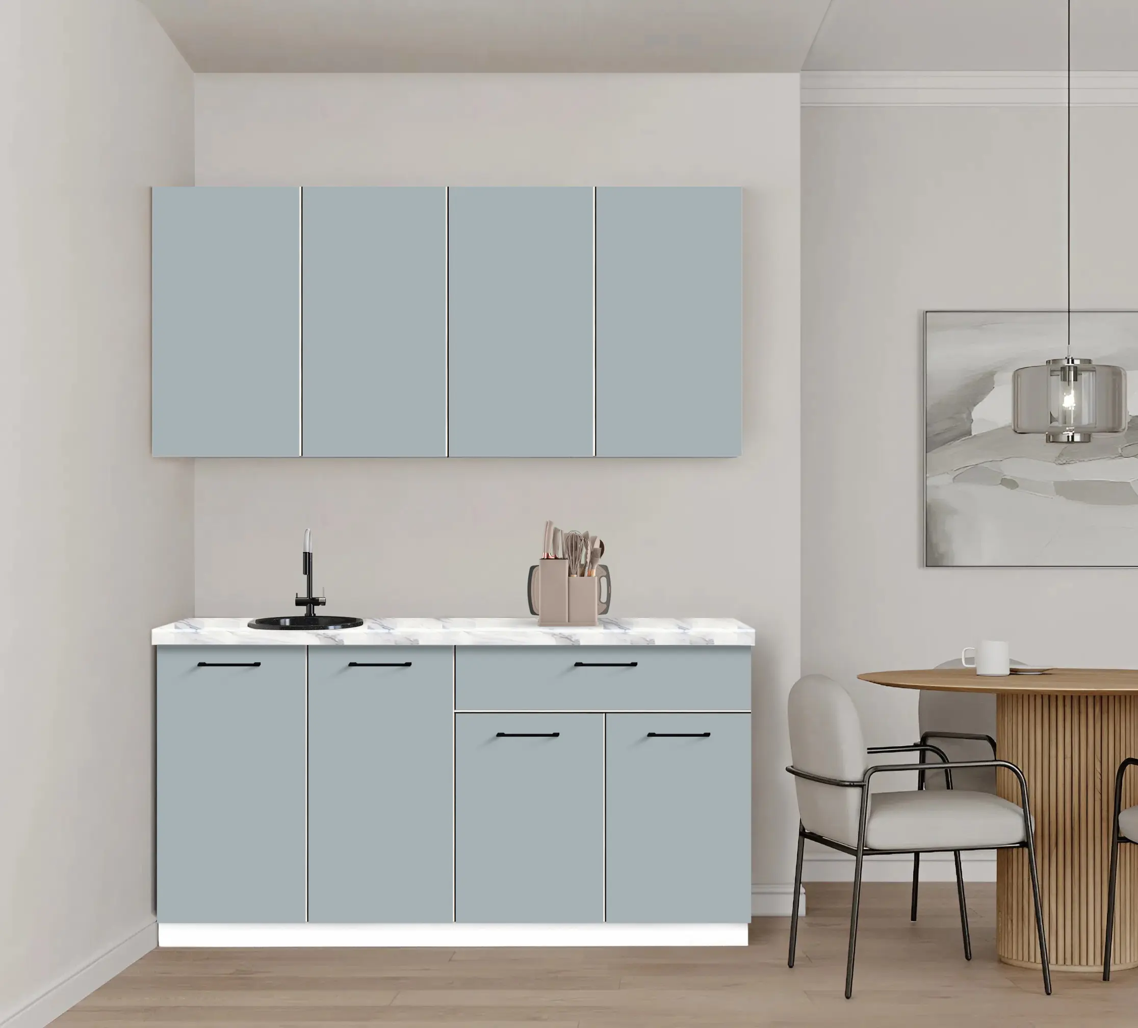 Модульная кухня Modern Bono 2 H68 1.6м