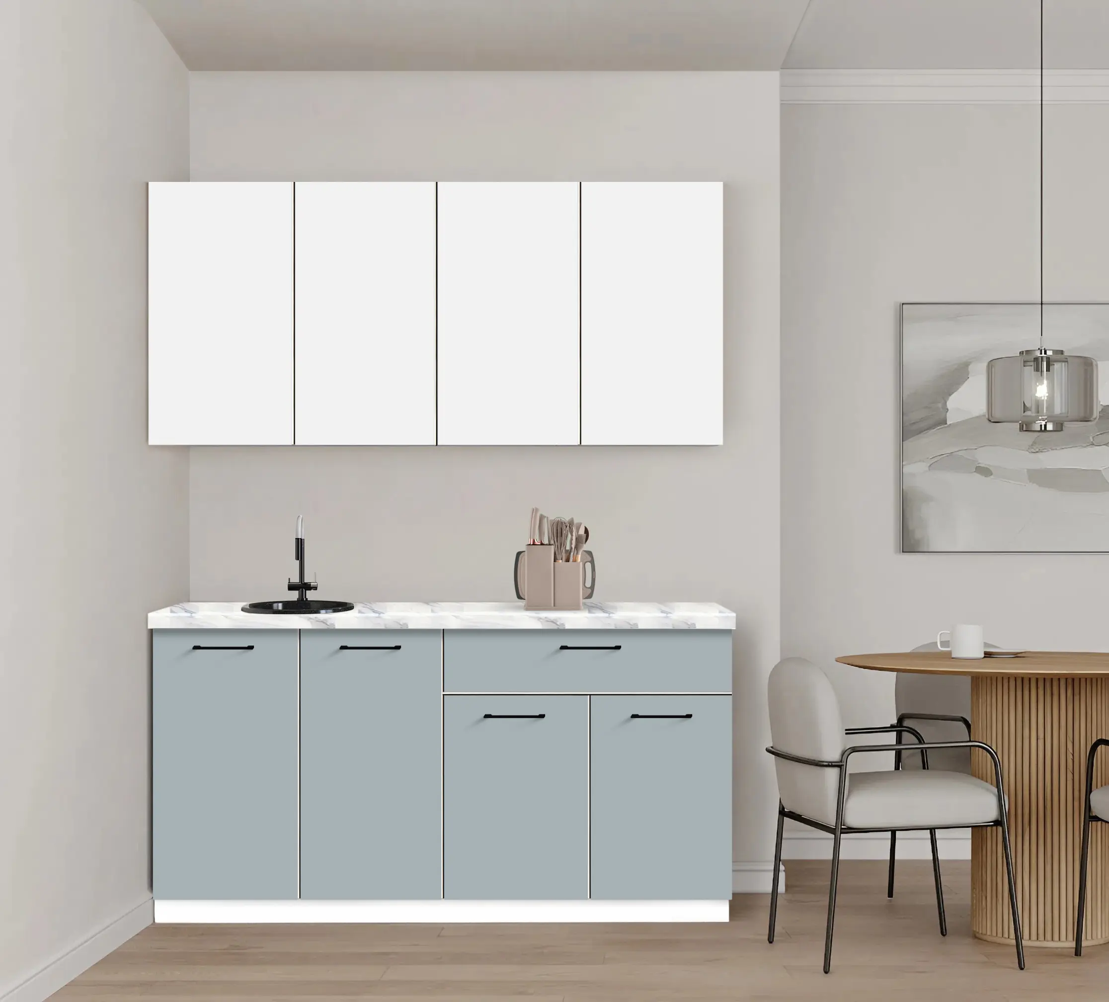 Модульная кухня Modern Bono 2 H68 1.6м