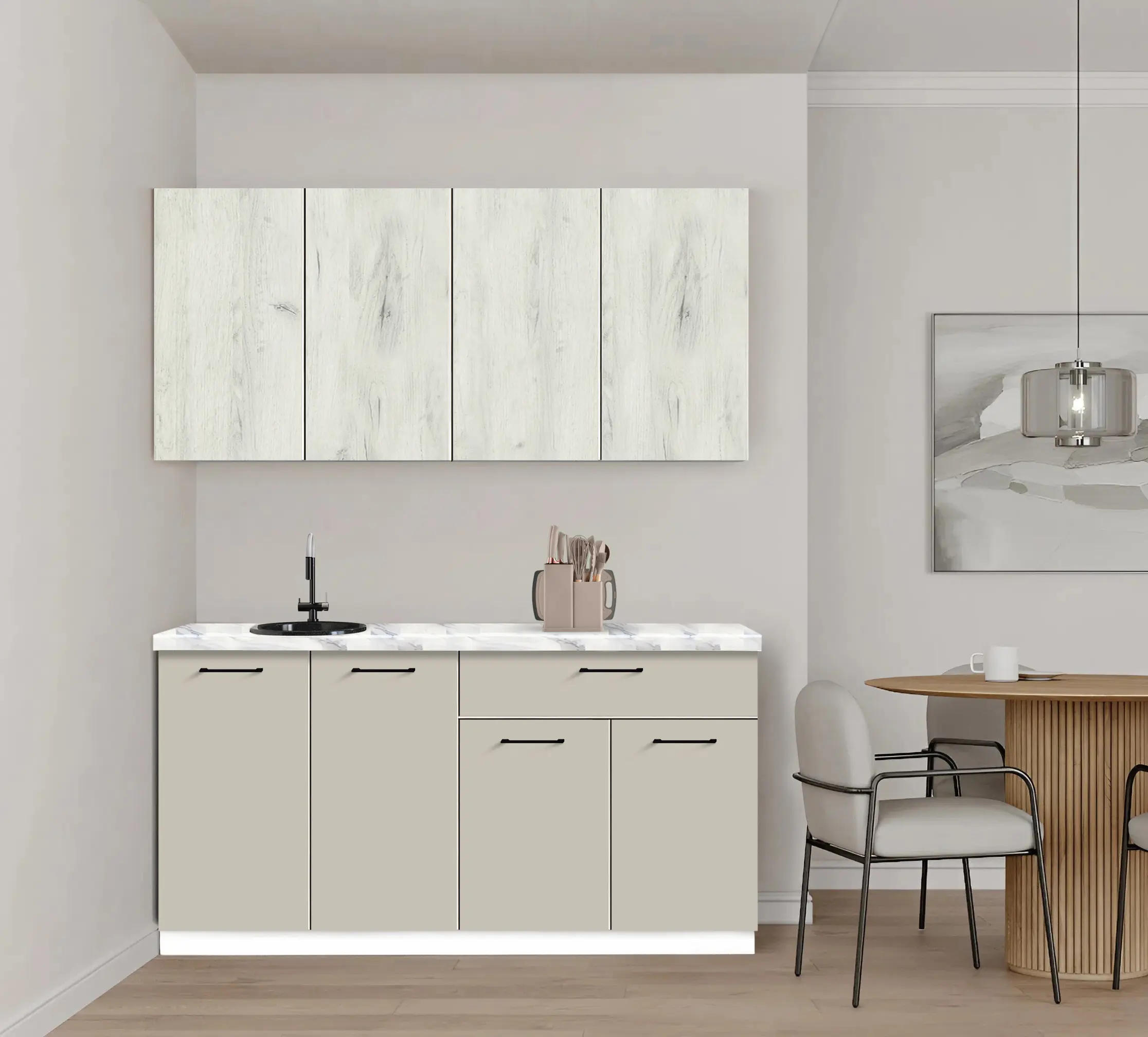 Модульная кухня Modern Bono 2 H68 1.6м