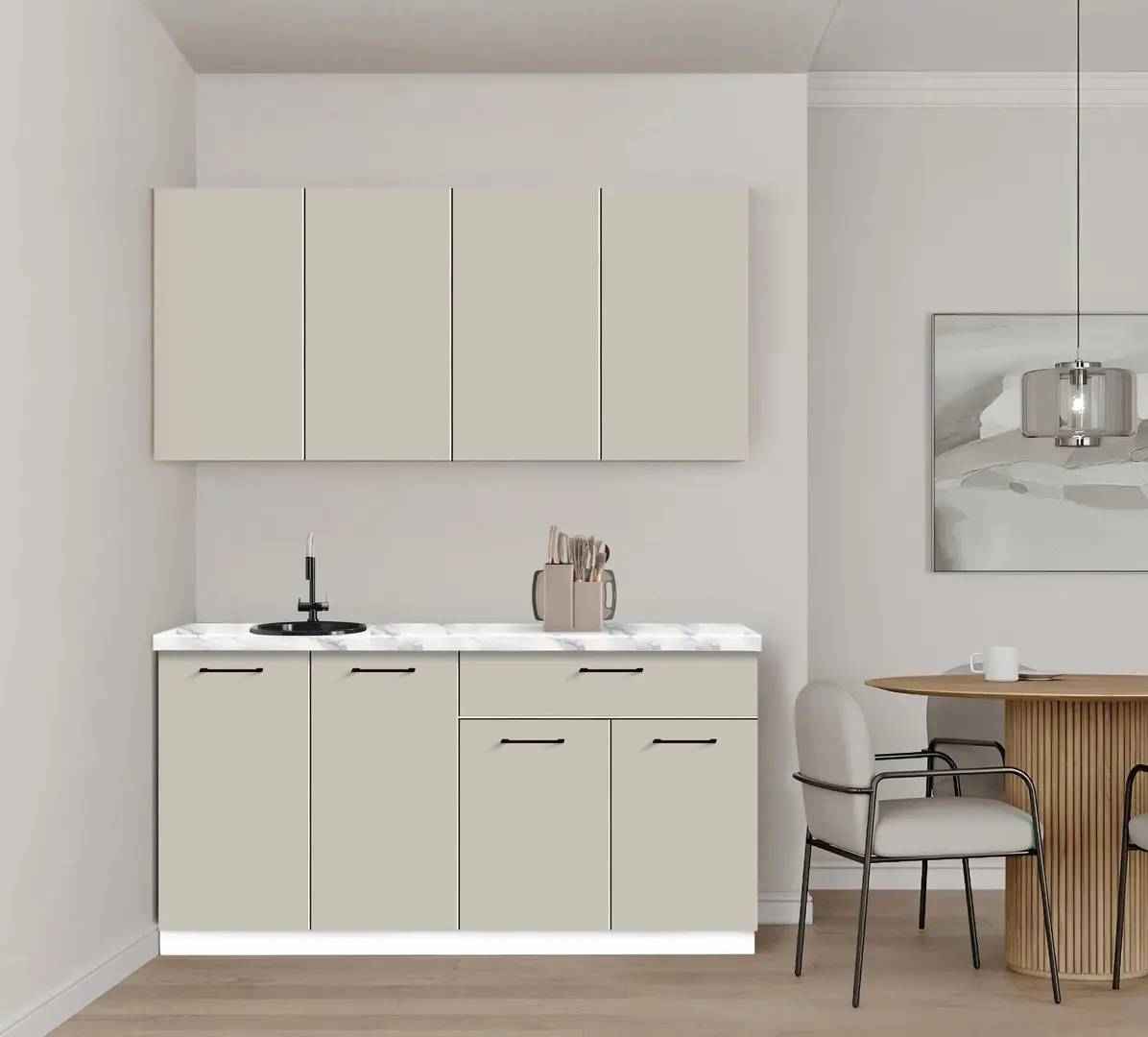 Модульная кухня Modern Bono 2 H68 1.6м