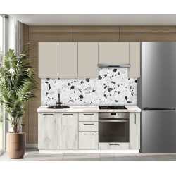 Bucatarie modulara Modern Bono 2 H68 2.0m Thumb