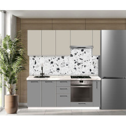 Bucatarie modulara Modern Bono 2 H68 2.0m Thumb