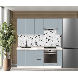 Bucatarie modulara Modern Bono 2 H68 2.0m Thumb