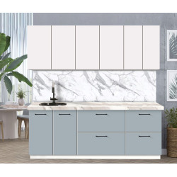 Bucatarie modulara Modern Bono 2 H68 2.2m Thumb