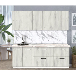 Bucatarie modulara Modern Bono 2 H68 2.2m Thumb