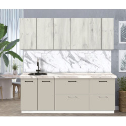 Bucatarie modulara Modern Bono 2 H68 2.2m Thumb