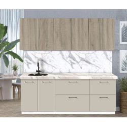 Bucatarie modulara Modern Bono 2 H68 2.2m Thumb