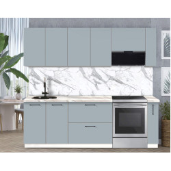 Модульная кухня Modern Bono 2 H68 2.4m Thumb