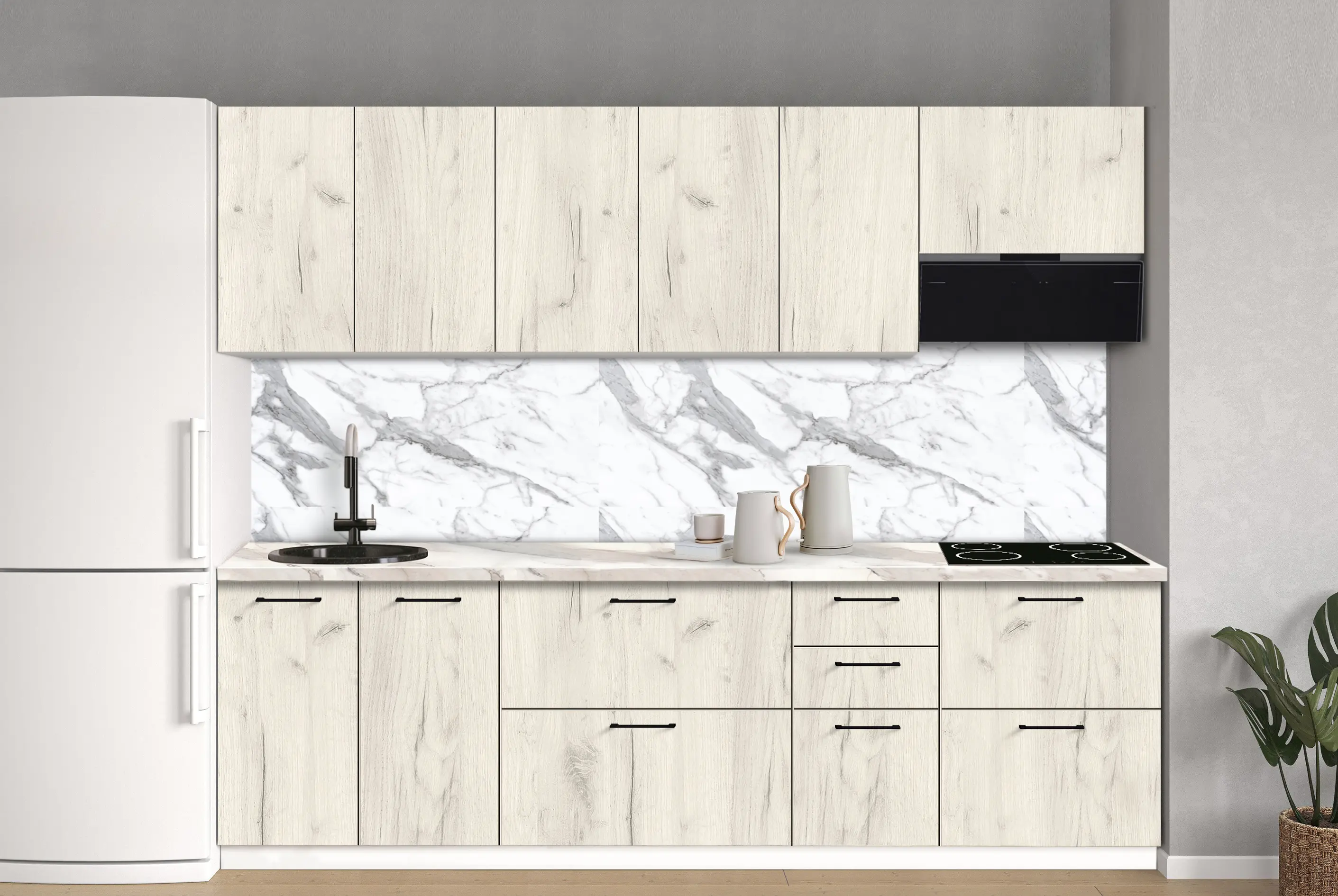 Bucatarie modulara Modern Bono 2 H68 2.6m