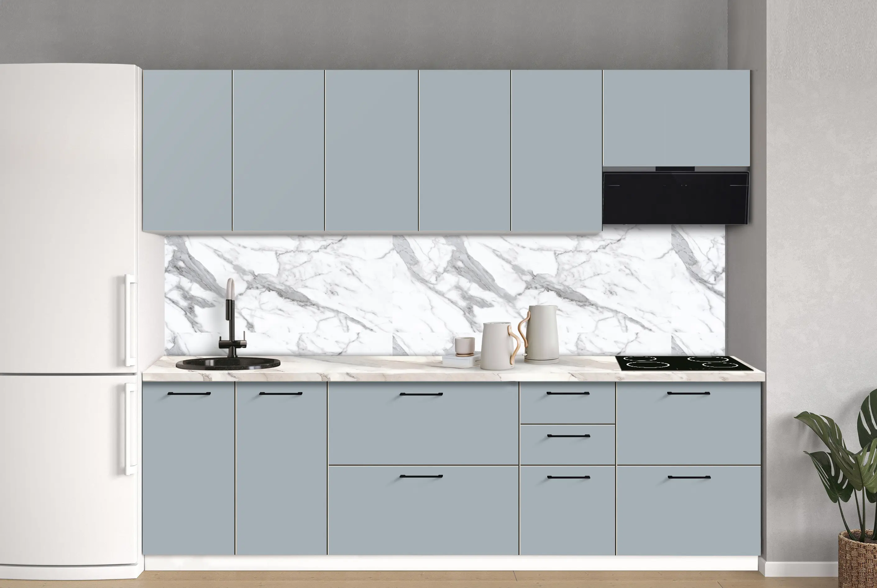 Bucatarie modulara Modern Bono 2 H68 2.6m