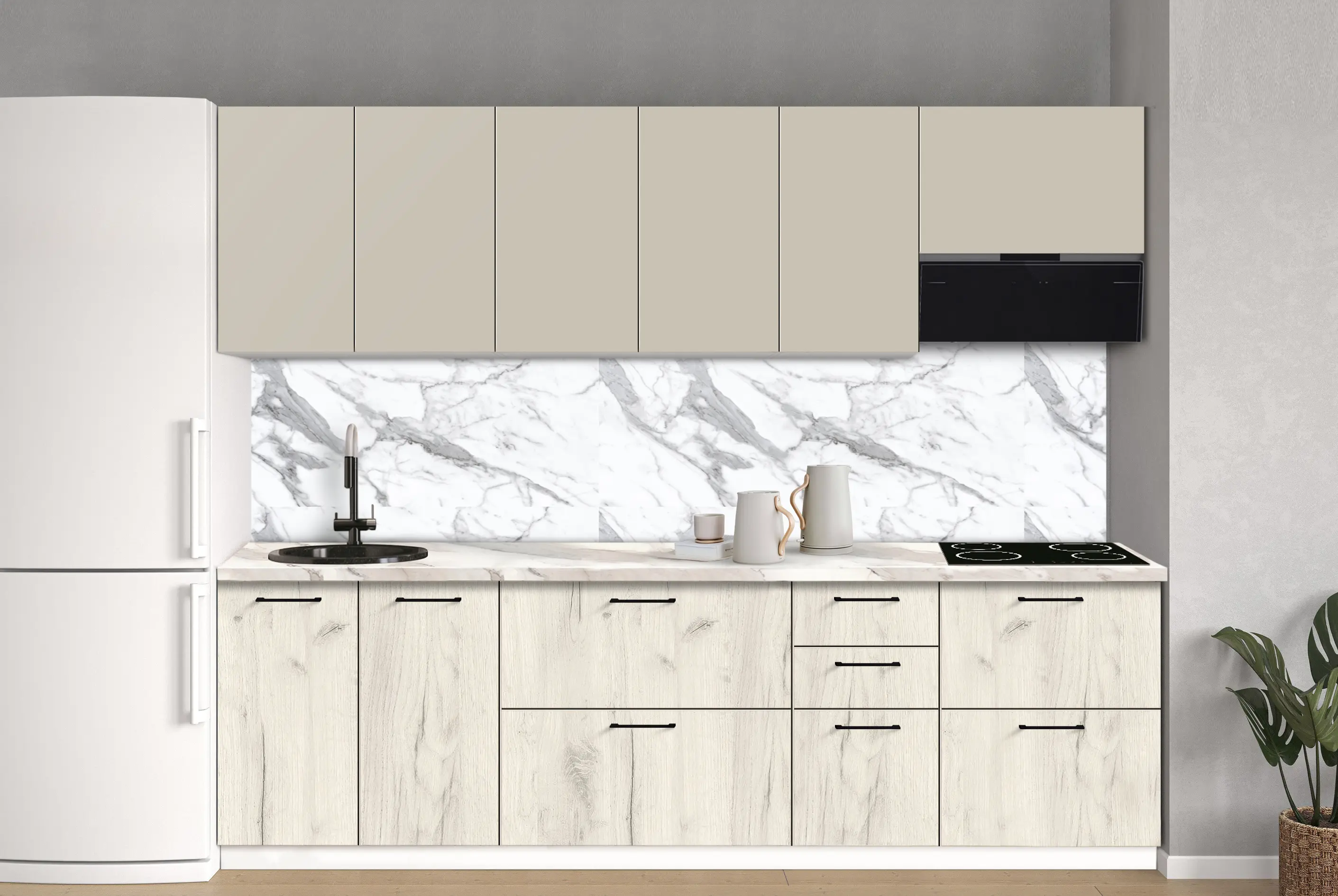 Bucatarie modulara Modern Bono 2 H68 2.6m