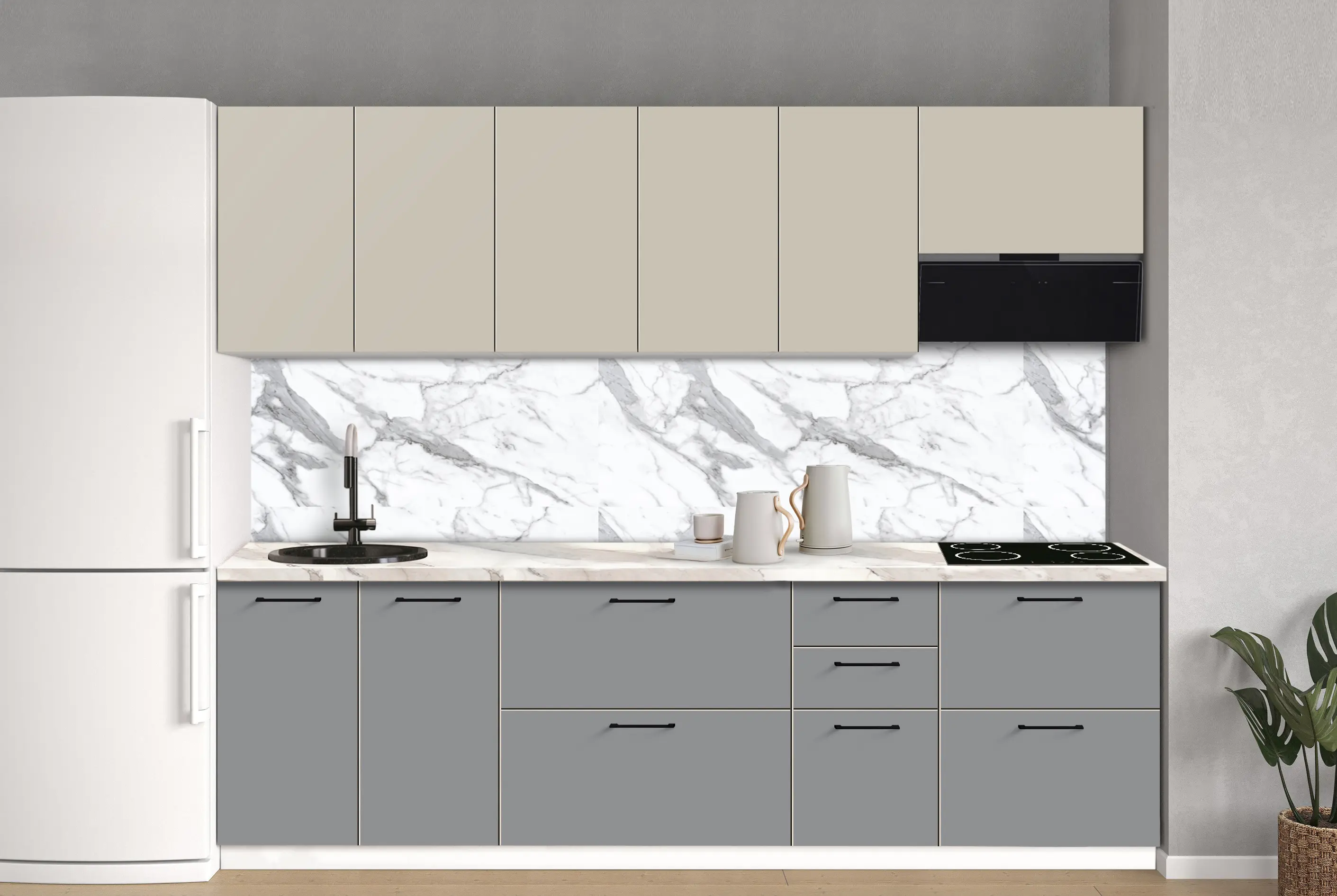 Bucatarie modulara Modern Bono 2 H68 2.6m