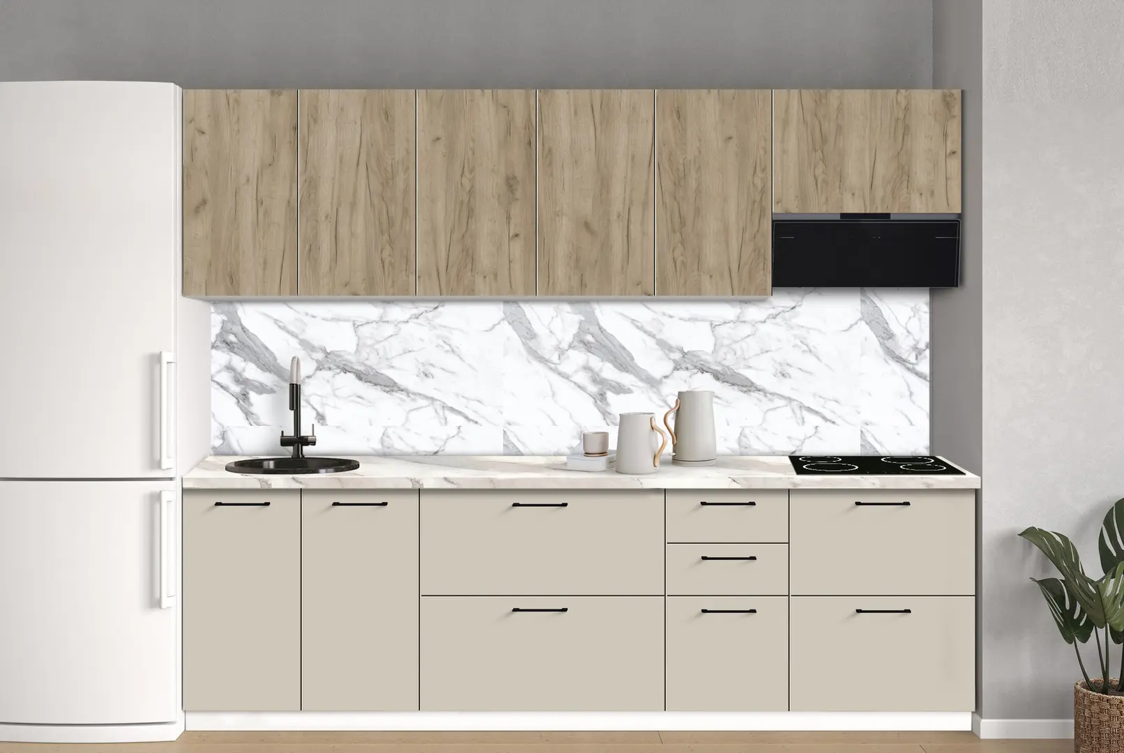 Bucatarie modulara Modern Bono 2 H68 2.6m