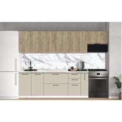 Bucatarie modulara Modern Bono 2 H68 2.8m