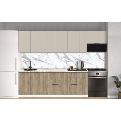 Bucatarie modulara Modern Bono 2 H68 2.8m Thumb