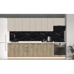 Bucatarie modulara Modern Bono 2 H68 3.0m Thumb