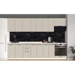 Bucatarie modulara Modern Bono 2 H68 3.0m Thumb