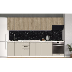 Bucatarie modulara Modern Bono 2 H68 3.0m Thumb