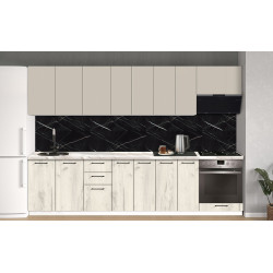 Bucatarie modulara Modern Bono 2 H68 3.0m Thumb