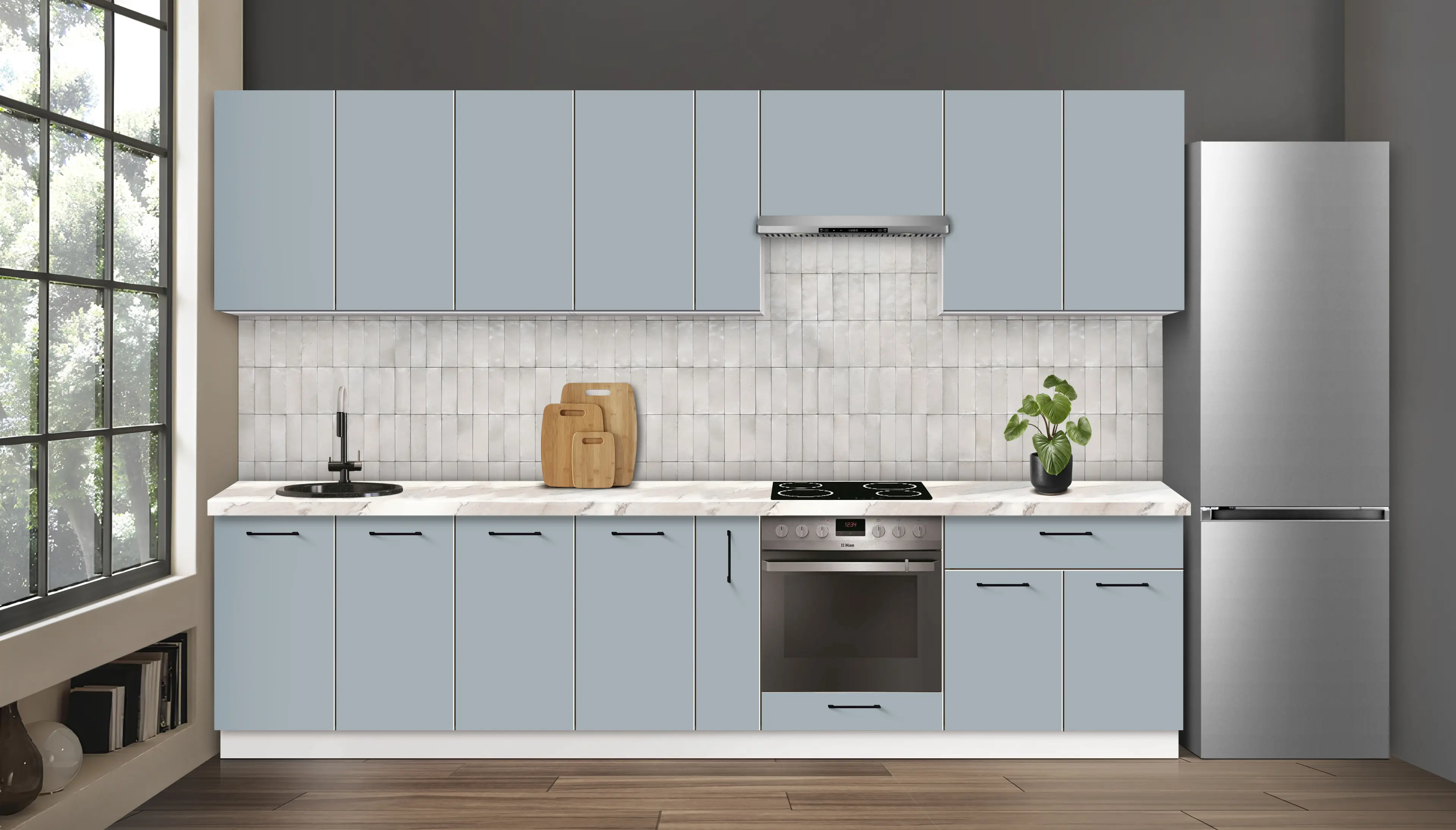 Bucatarie modulara Modern Bono 2 H68 3.2m