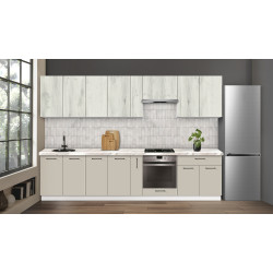 Bucatarie modulara Modern Bono 2 H68 3.2m Thumb