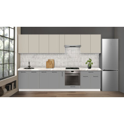 Bucatarie modulara Modern Bono 2 H68 3.2m Thumb