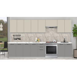 Bucatarie modulara Modern Bono 2 H68 3.4m Thumb