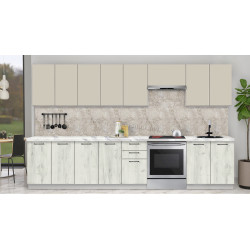 Bucatarie modulara Modern Bono 2 H68 3.4m