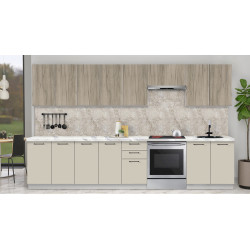 Bucatarie modulara Modern Bono 2 H68 3.4m Thumb