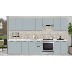 Bucatarie modulara Modern Bono 2 H68 3.4m Thumb