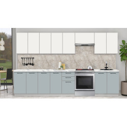 Bucatarie modulara Modern Bono 2 H68 3.4m Thumb