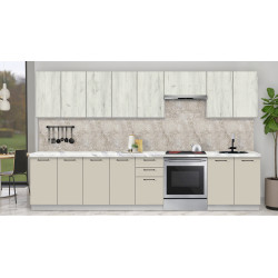 Bucatarie modulara Modern Bono 2 H68 3.4m Thumb