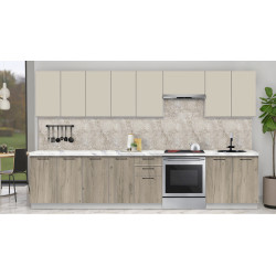 Bucatarie modulara Modern Bono 2 H68 3.4m Thumb