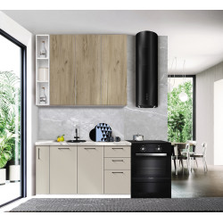 Bucatarie modulara Modern Bono 3 H110 1.4m Thumb